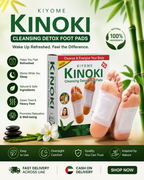 Kinoki Detox Foot Pads