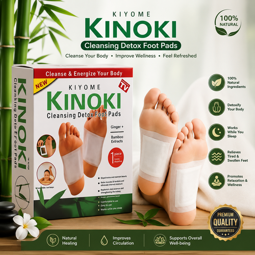 Kinoki Detox Foot Pads