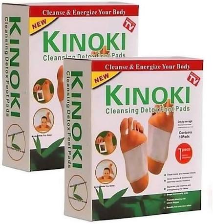 Kinoki Detox Foot Pads